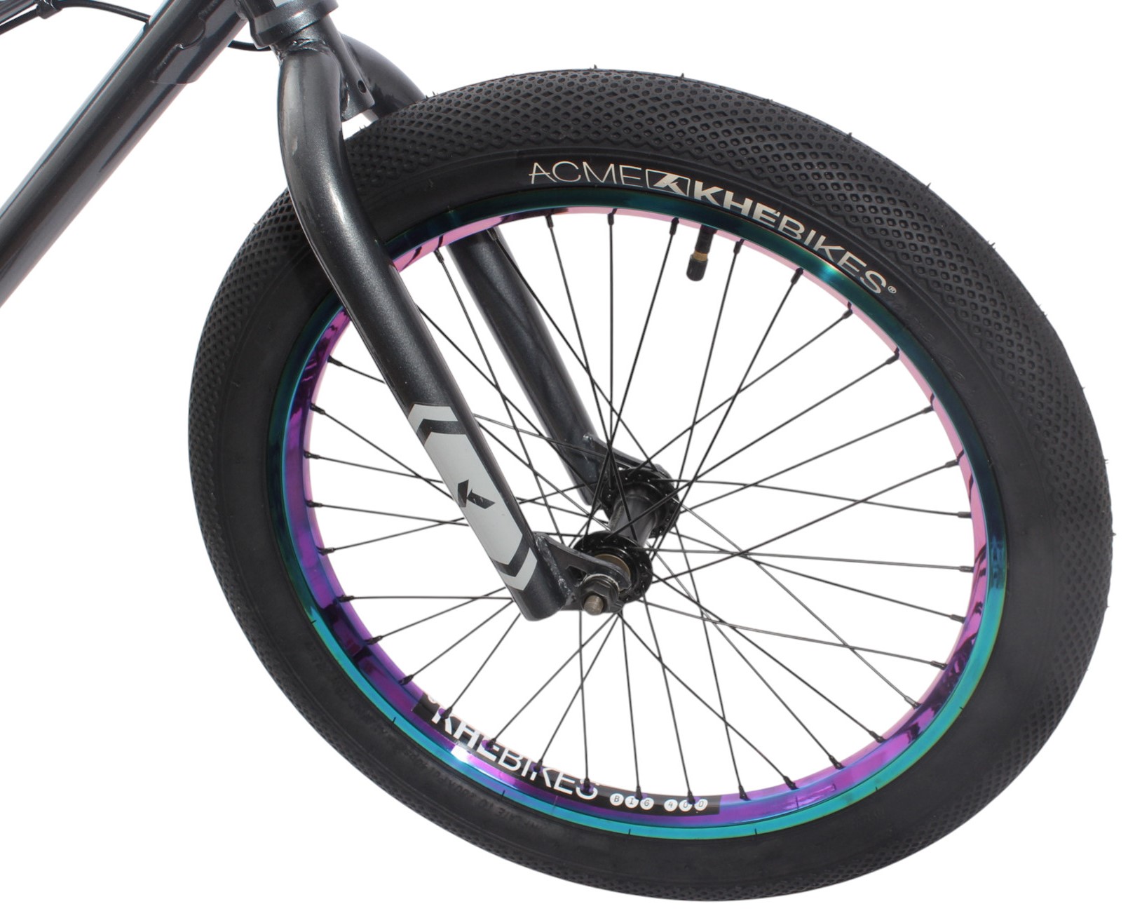 BMX bike KHE UNIQUE FC PRO 20 inch 22.7 lbs