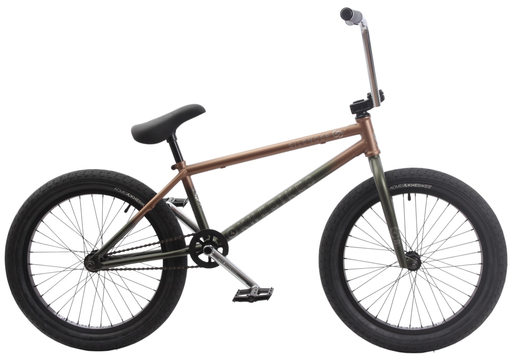 BMX bike KHE SILENCER LT 20 inch 23.1 lbs