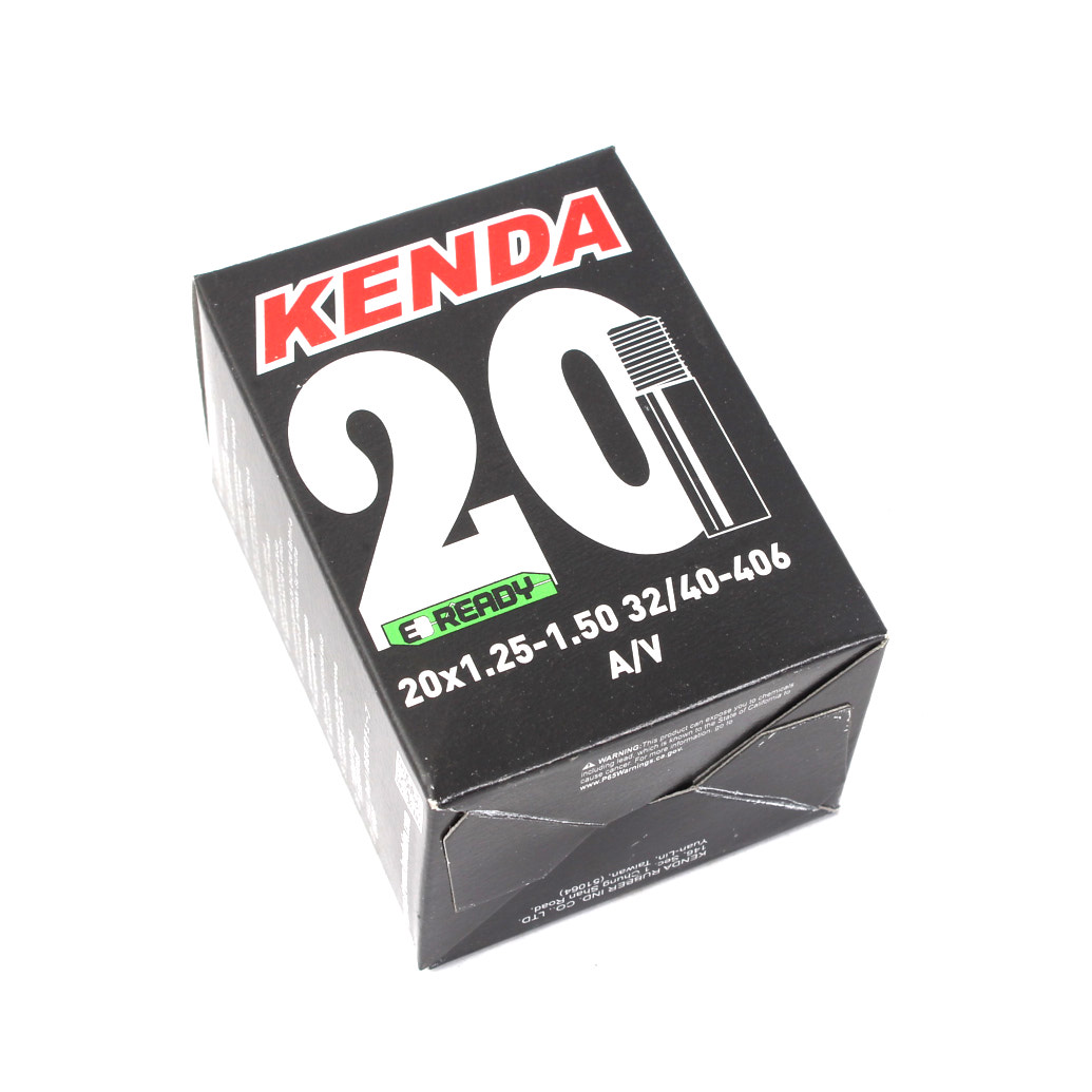 Cámara de aire bicicleta KENDA 20 x 1.25 - 1.50 pulgadas AV