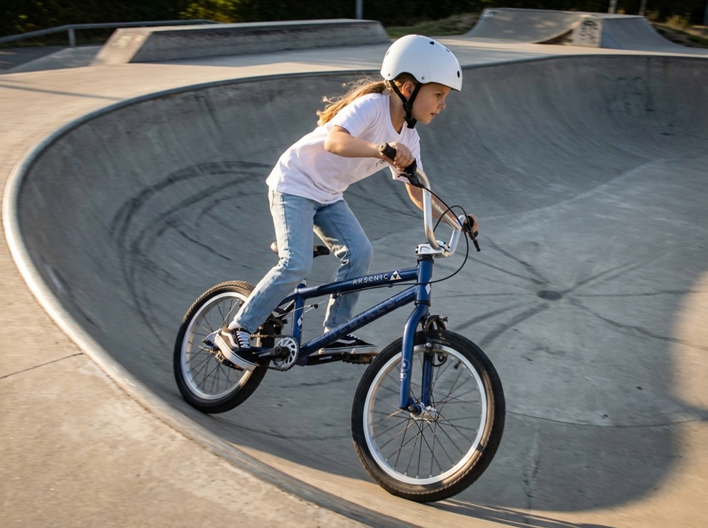 BMX bike aluminum KHE ARSENIC LL 16 inch 17.4lbs