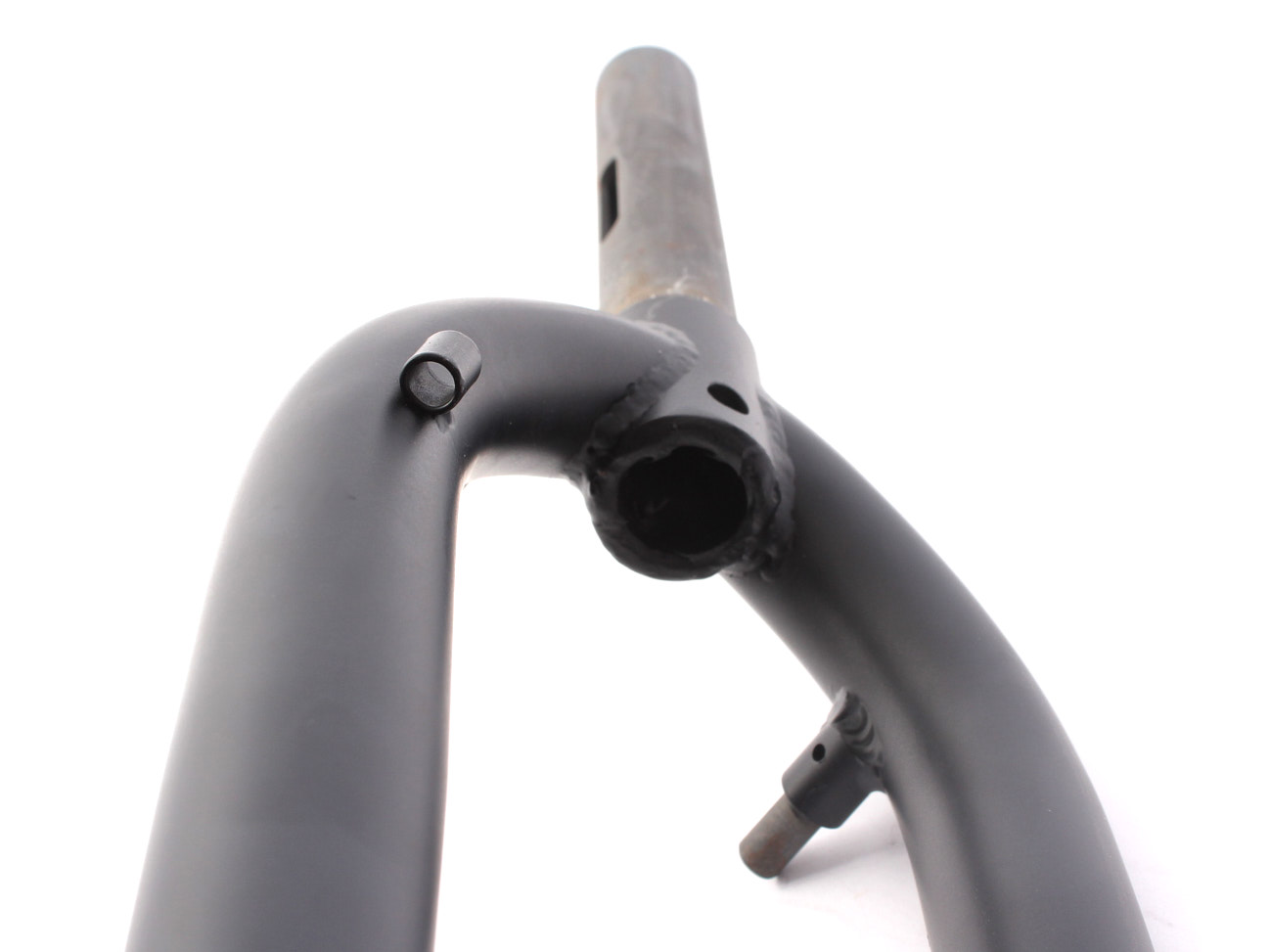 Unterseite KHEbikes Prism Gabel 20 Zoll aus HiTen Stahl Unterseite KHEbikes Prism Gabel 20 Zoll aus HiTen Stahl