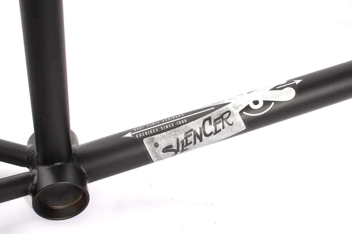 Cuadro BMX KHE SILENCER LT 20 pulgadas CrMo