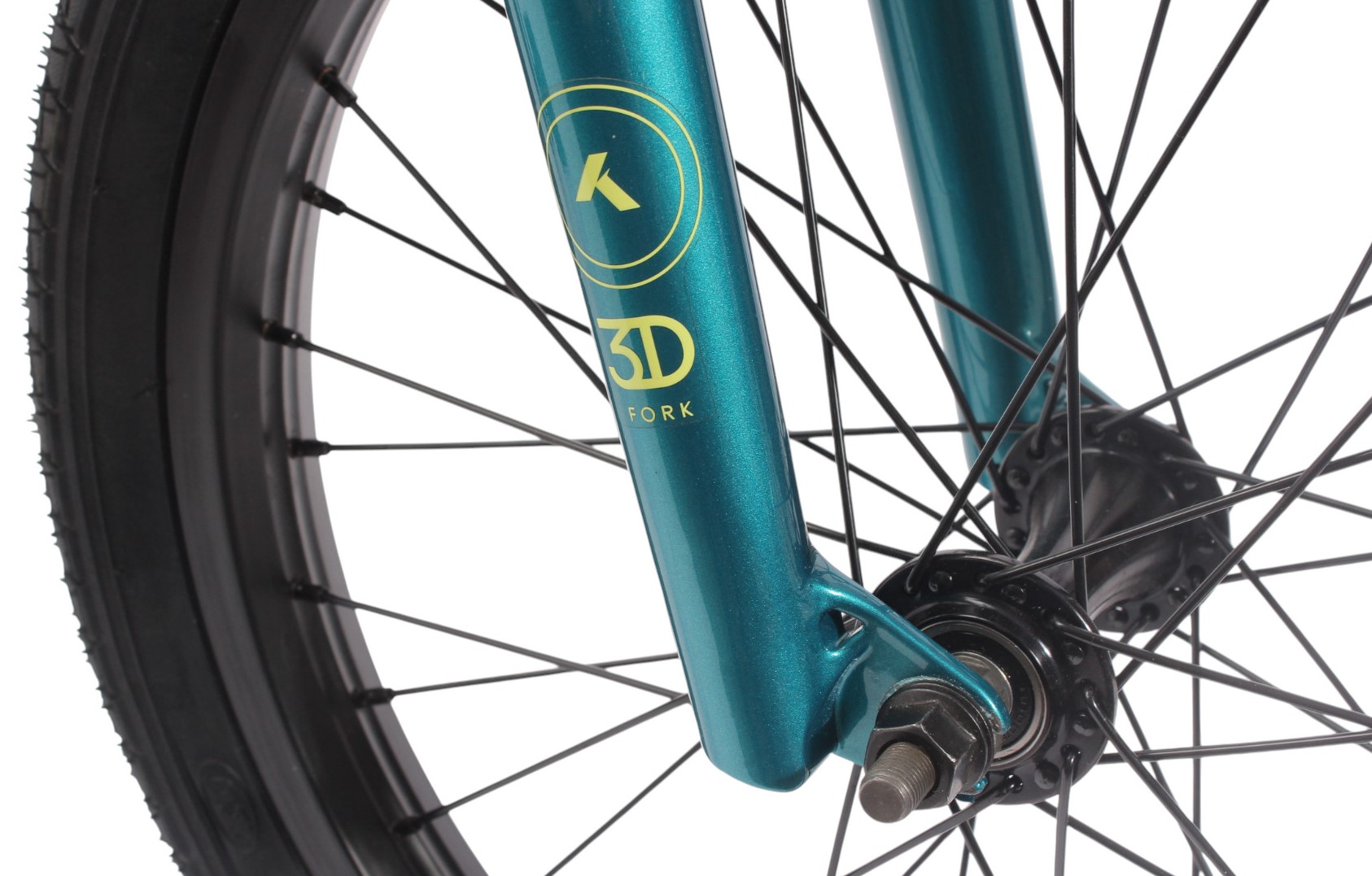 BMX Bike Aluminum KHE RAVISHER LL 18 inch 19lbs