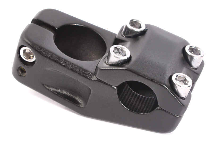 BMX Vorbau KHEbikes Prism schwarz Aluminium