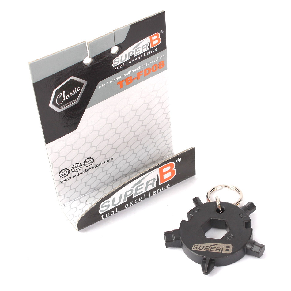 KHE Super B 8-fach Herramienta multitool