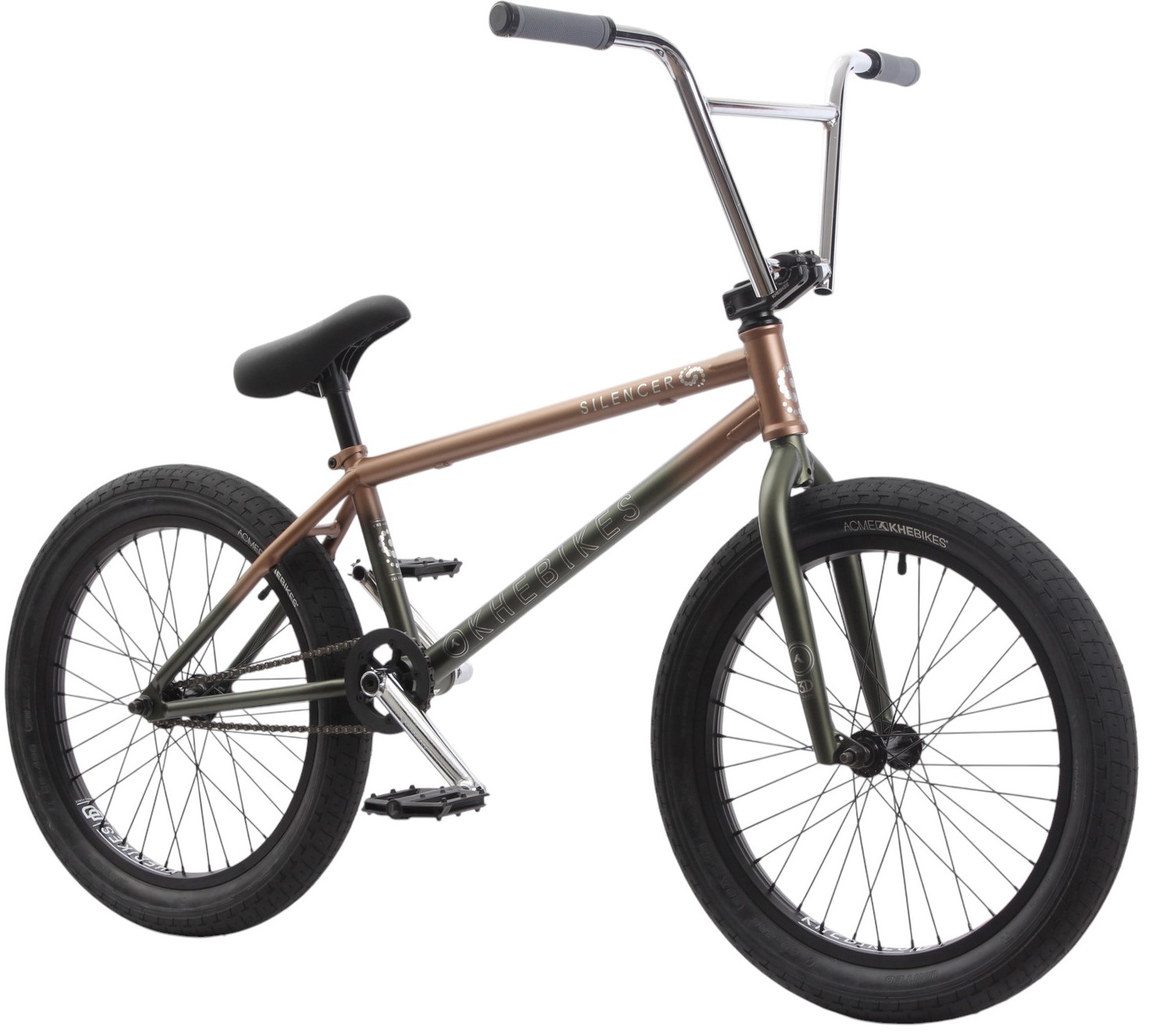 BMX bike KHE SILENCER LT 20 inch 23.1 lbs