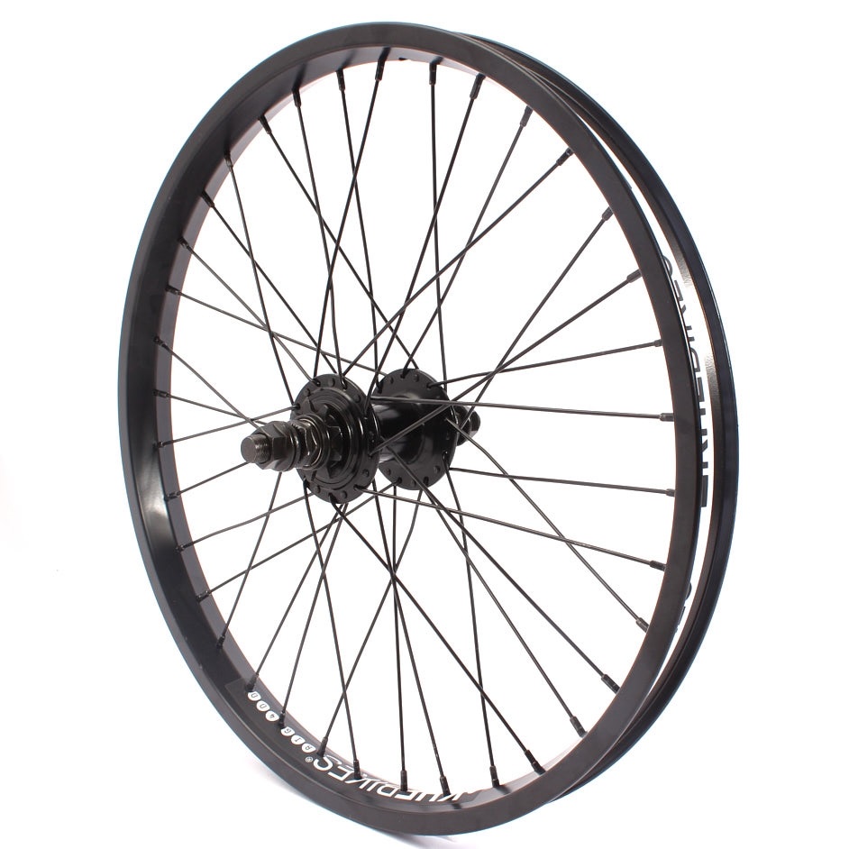 Hinteres 20" BMX Laufrad von MVP in Schwarz