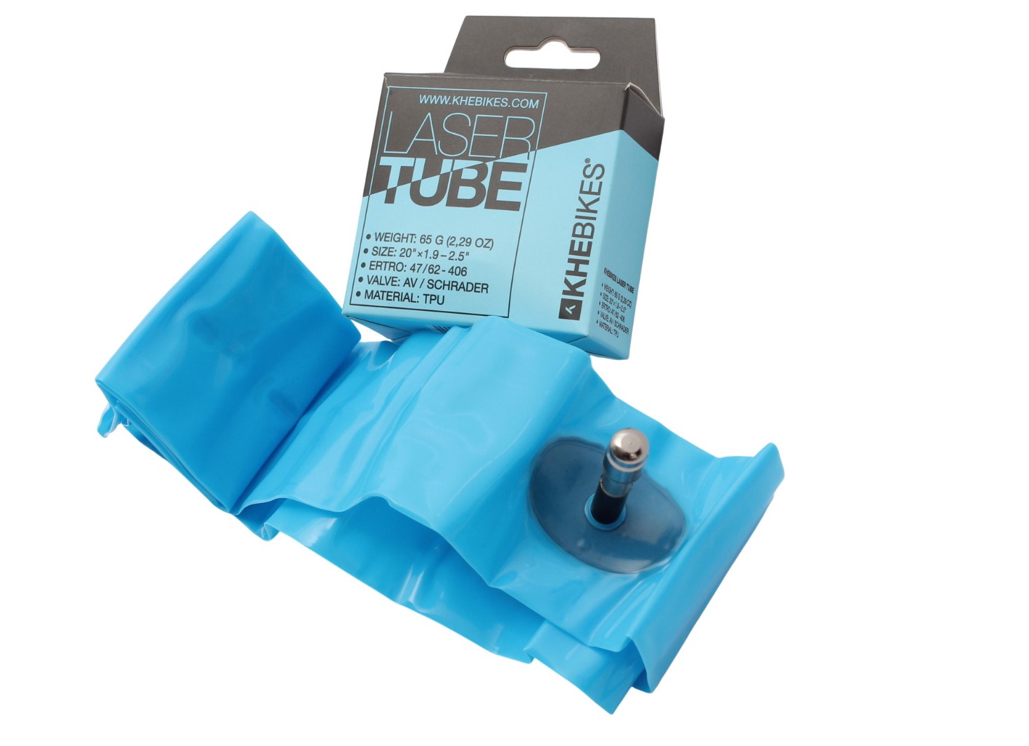 BMX Tube KHEbikes Laser Tube TPU 20 Inch