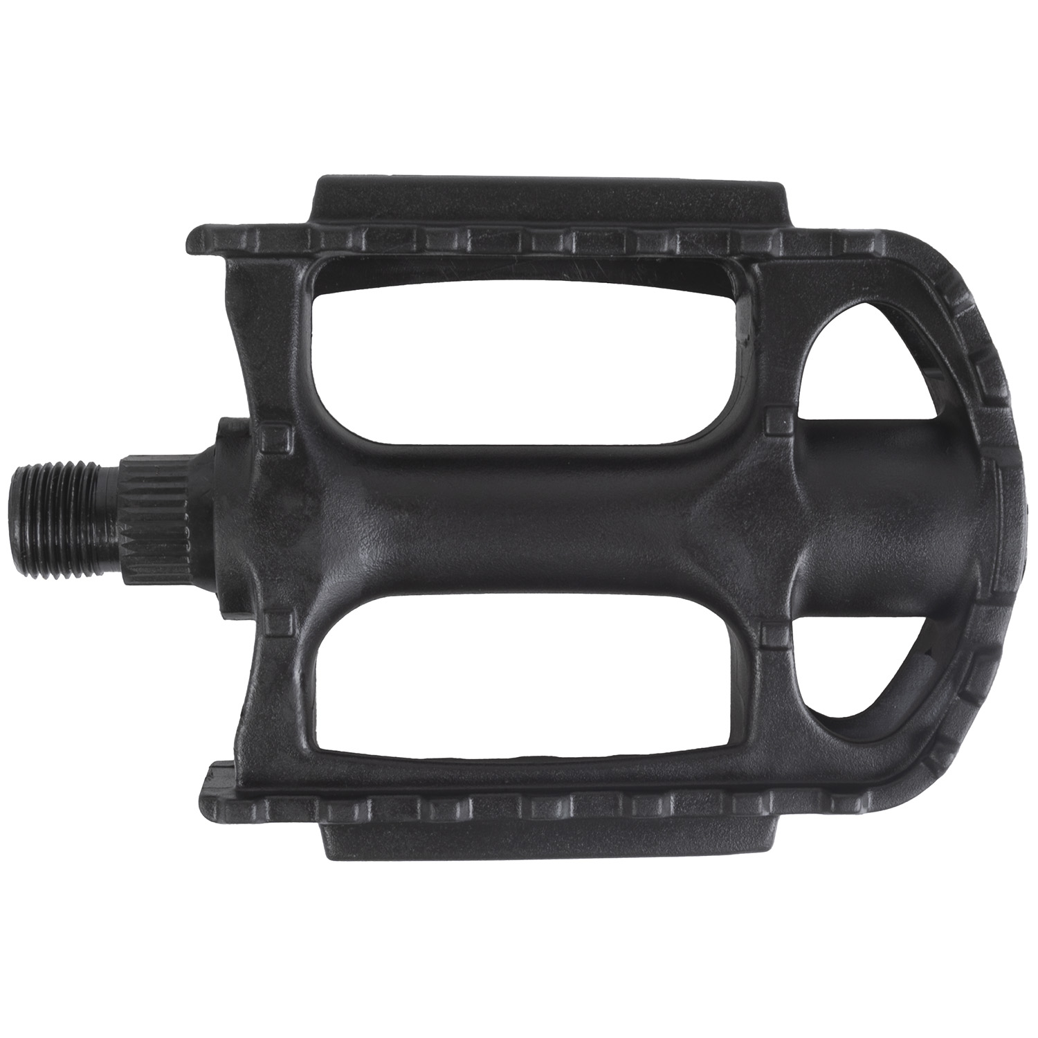 MTB Fixie Pedals PVC Prism 9/16 Inch Plain Bearing