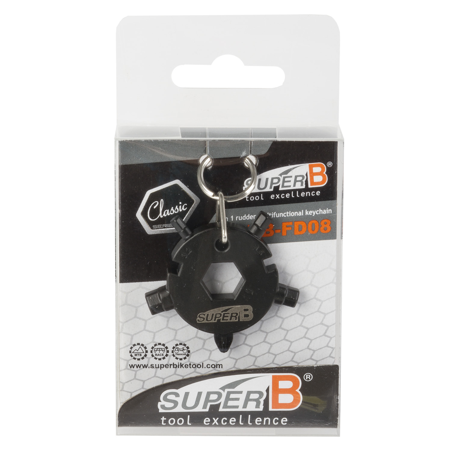 KHE Super B 8-fach Herramienta multitool