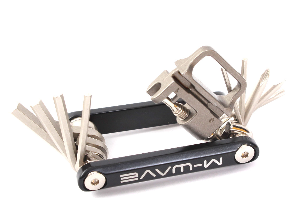 Juego de 15 herramientas plegables KHE