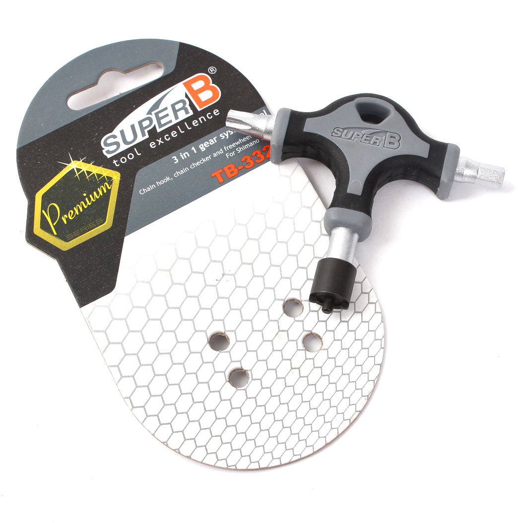 KHE SUPER B chainring bolt tool