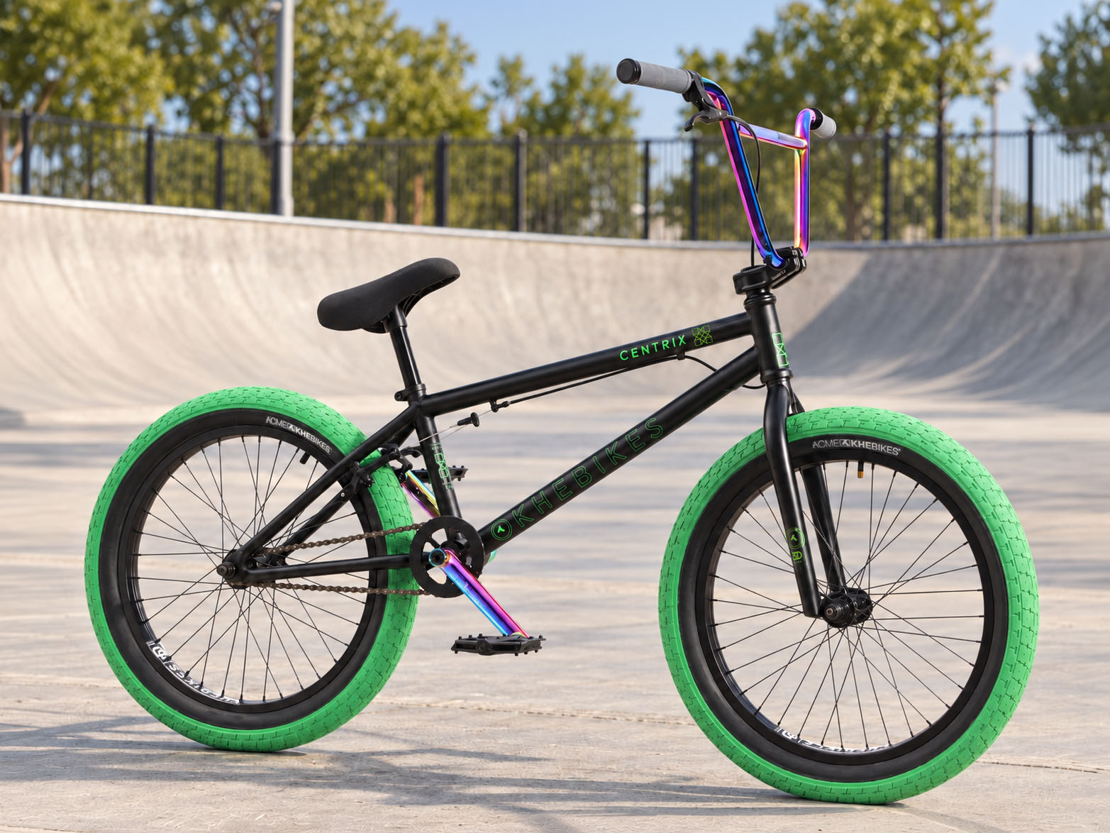 Outlet N2: BMX Bike KHE CENTRIX 20 inch 23.4 lbs