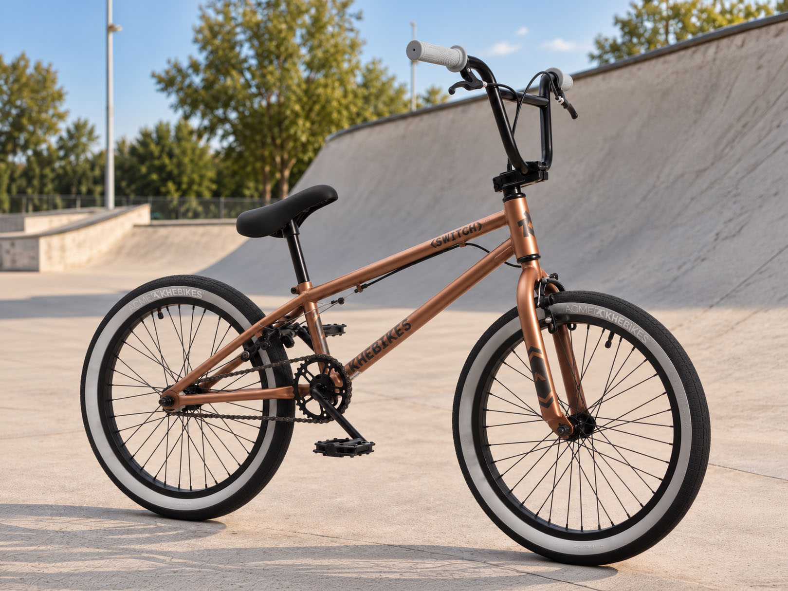 BMX bike KHE SWITCH 20 inch 11.3kg