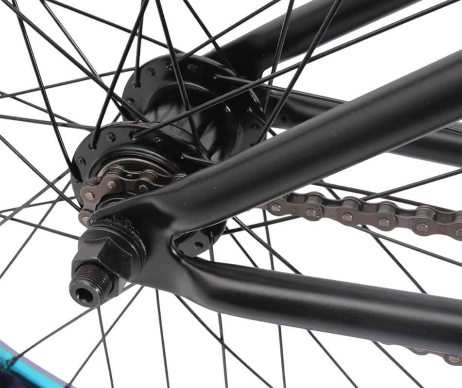 BMX Bike KHE CIRRUS PRO FC Limited Titanium 20 inch 21.6lbs