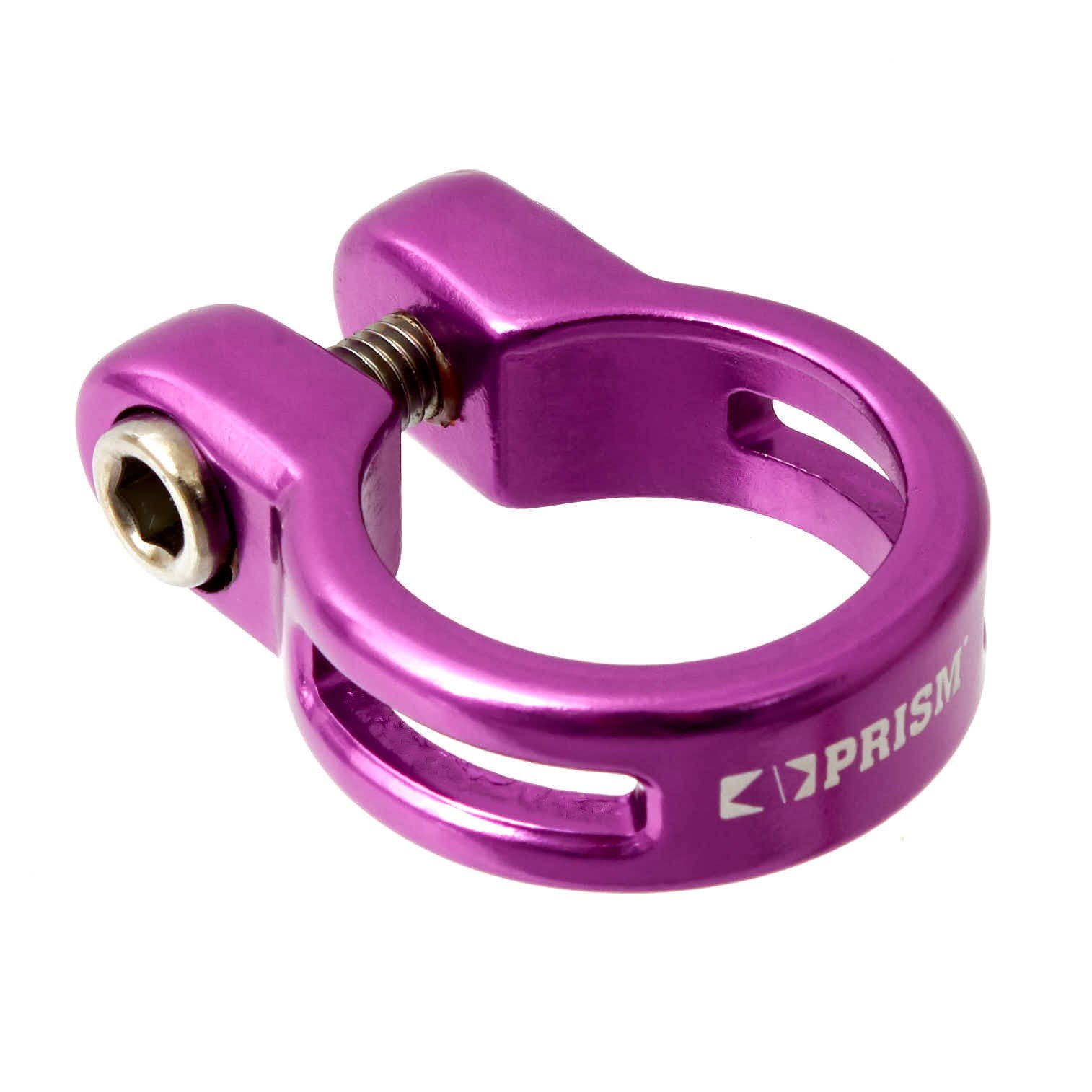BMX Sattelklemme von PRISM in Lila