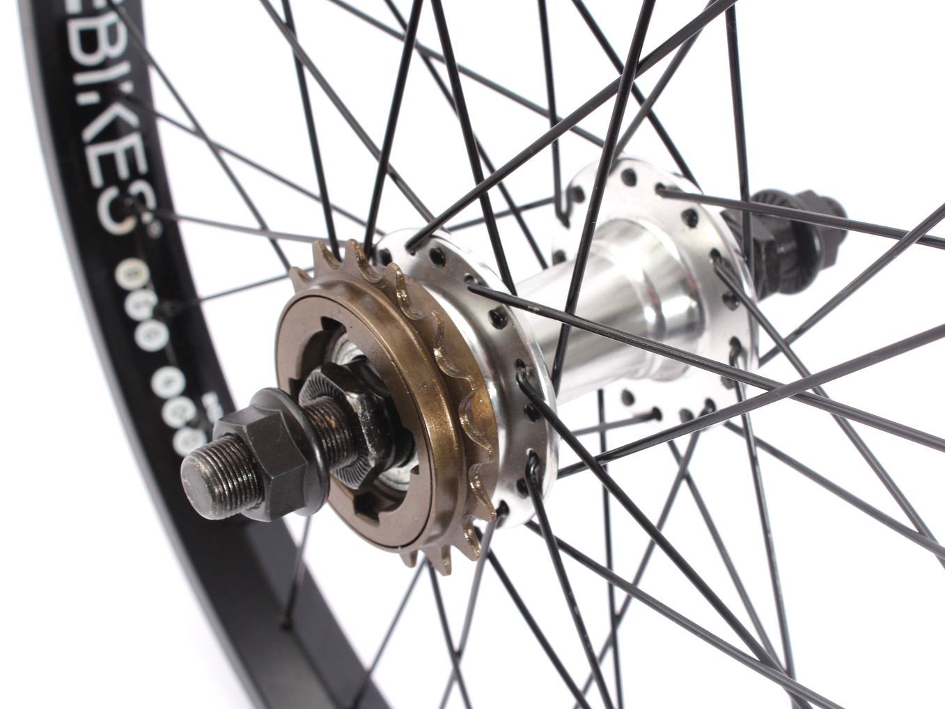 Rueda trasera BMX KHE BARCODE 20 pulgadas 14mm