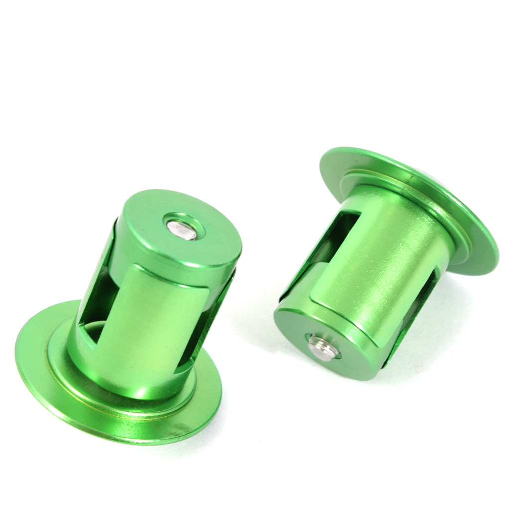 Puntas de manillar BMX KHE M-Wave CNC aluminio