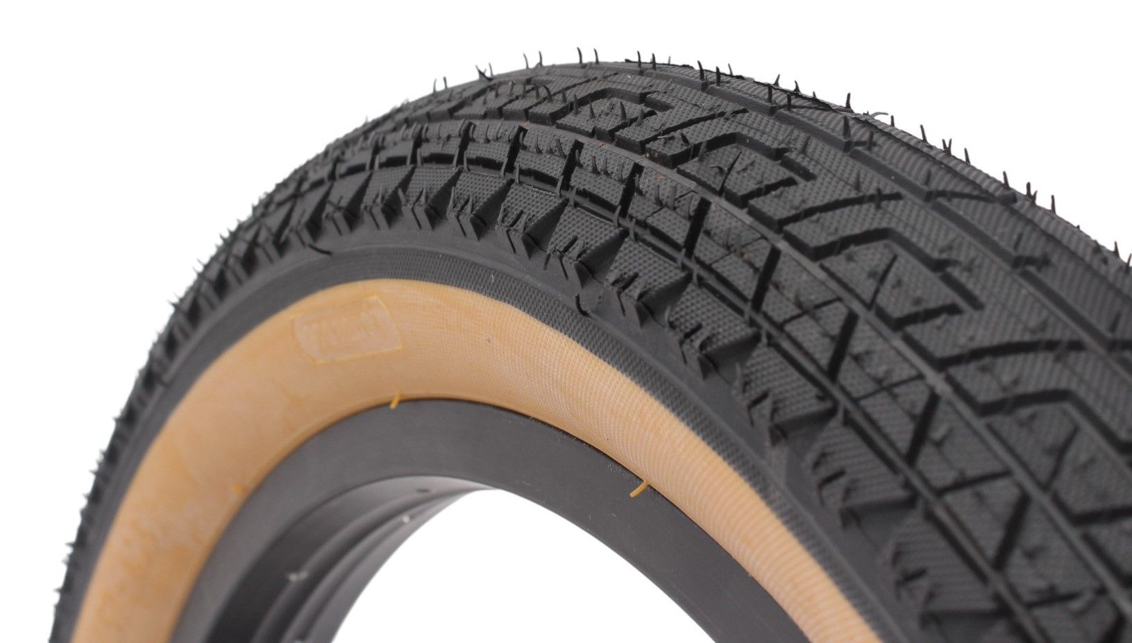 BMX tire set UNITED Gum 20 inch x 2.25 inch + AV inner tube