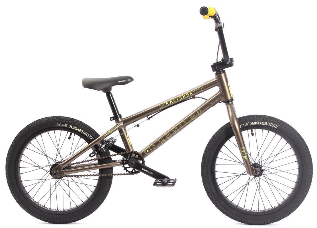 BMX Bike Aluminum KHE RAVISHER LL FC 18 Inch 19.4lbs