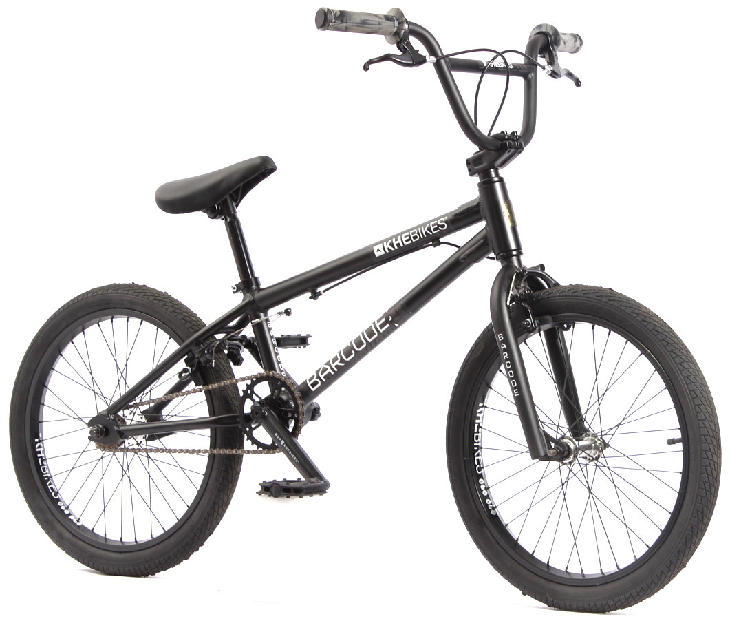 Bicicleta BMX aluminio KHE BARCODE LL 20 pulgadas 10,0kg