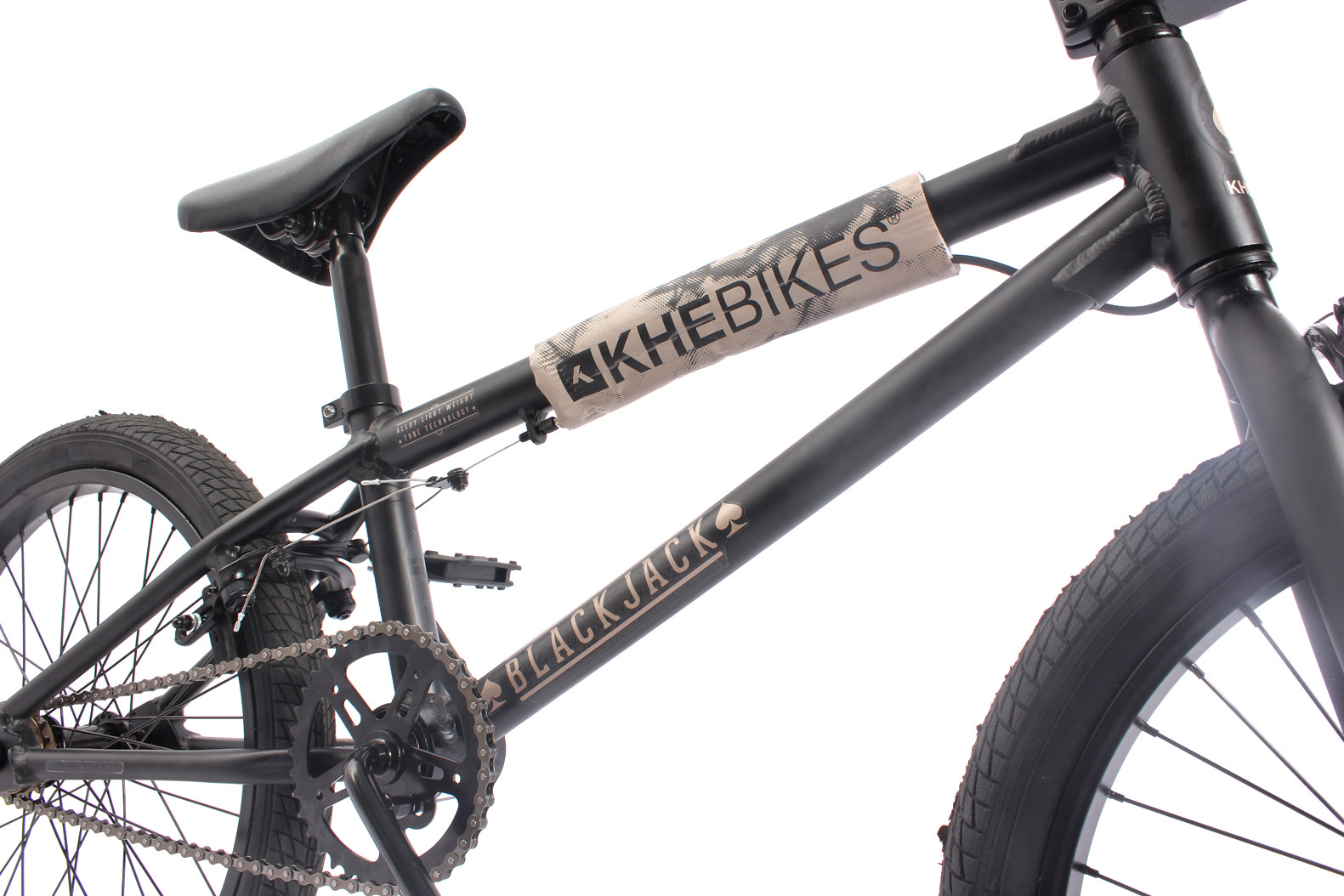 Outlet N3: Bicicleta BMX aluminio KHE BLACK JACK 20 pulgadas 10,2kg