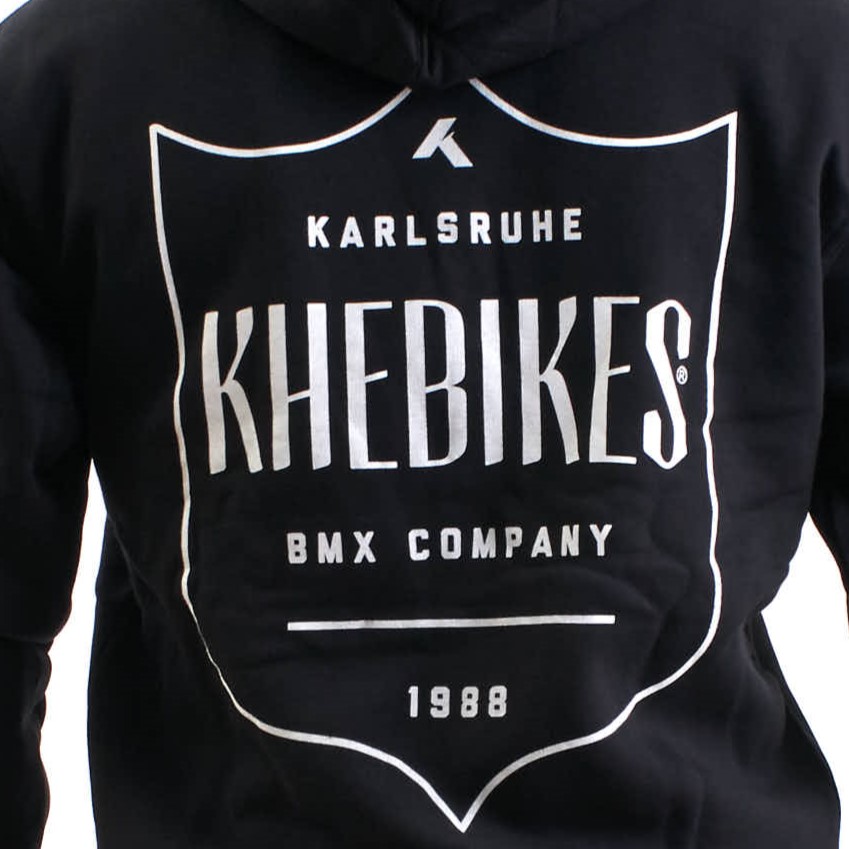 Sudadera con cremallera KHE Shiled talla S