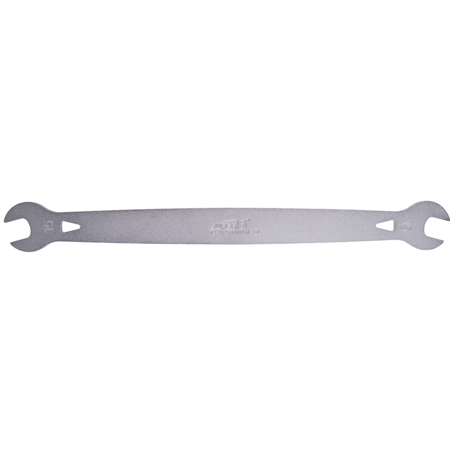 Llave fija doble pedal 15mm SUPER B TB-8625