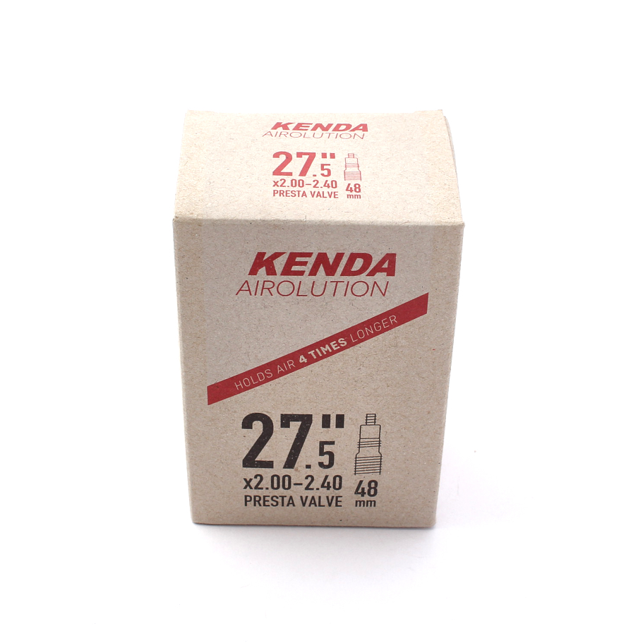Cámara de bicicleta KENDA Airolution 27.5 pulgadas / 650B x 2.00 - 2.40 FV