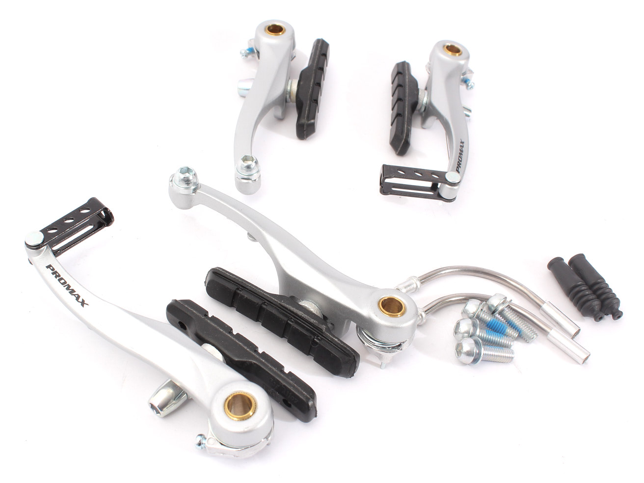 V-brake set delantero y trasero BMX KHE PROMAX