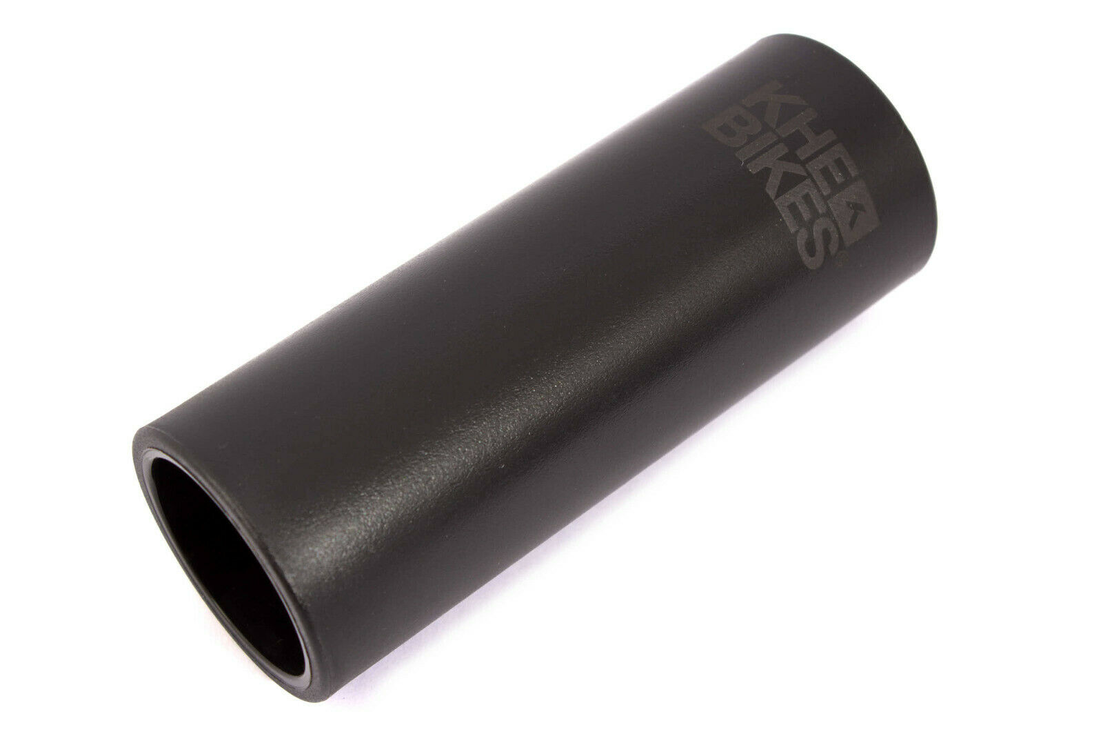 Vorderansicht KHEbikes Ersatzhülle für Pegs schwarz Vorderansicht KHEbikes Ersatzhülle für Pegs schwarz