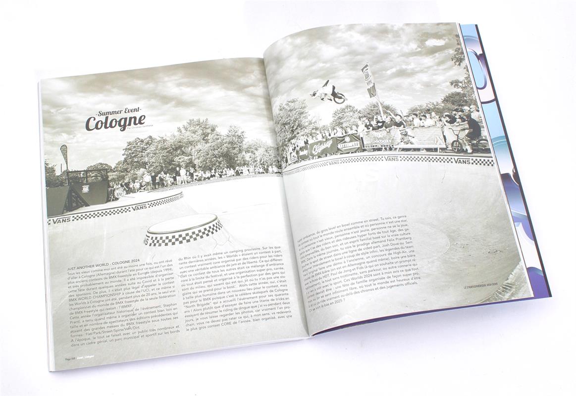 BICROSS No. 4 BMX Magazine 200 Pages