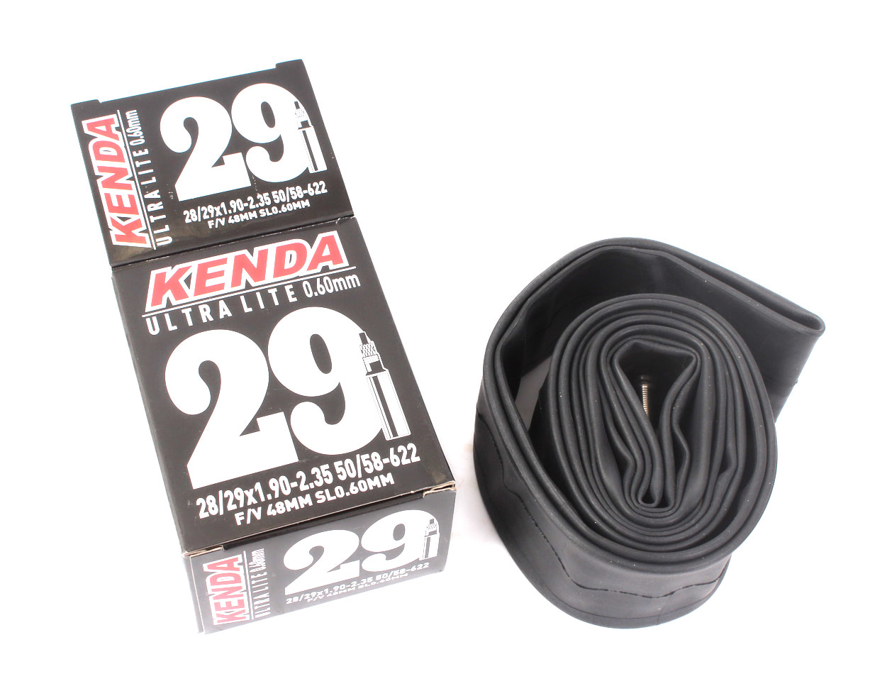 Cámara de aire KENDA Ultralite para bicicleta 28/29 x 1.9 -2.35 pulgadas FV