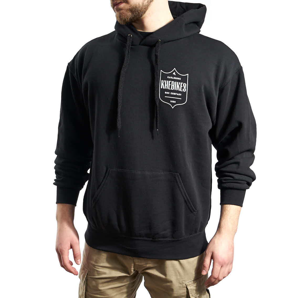 Sudadera con capucha KHE Shield talla XL