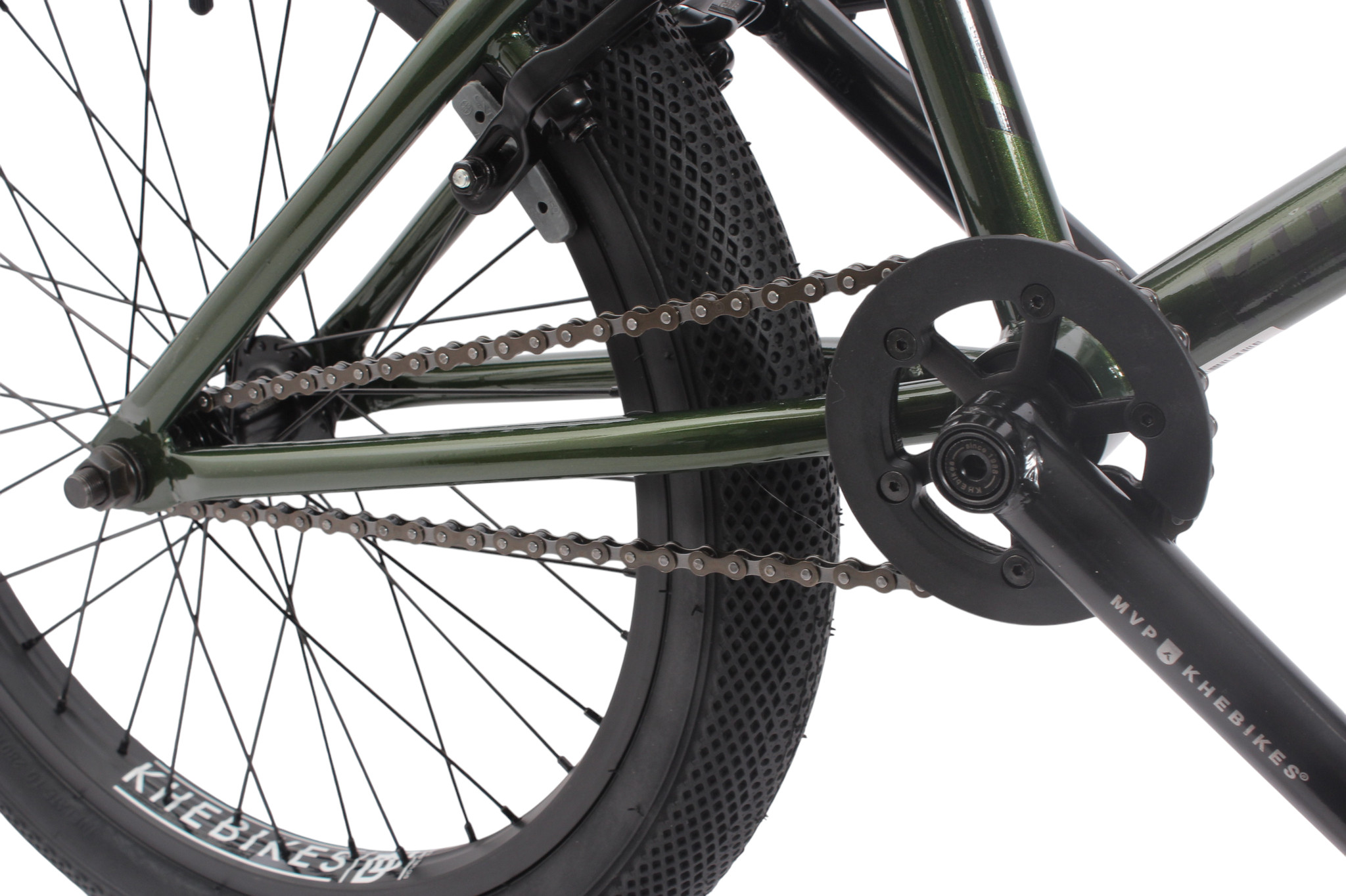 Outlet N2: BMX Bike KHE UNIQUE PRO 20 inch 22.5 lbs Green