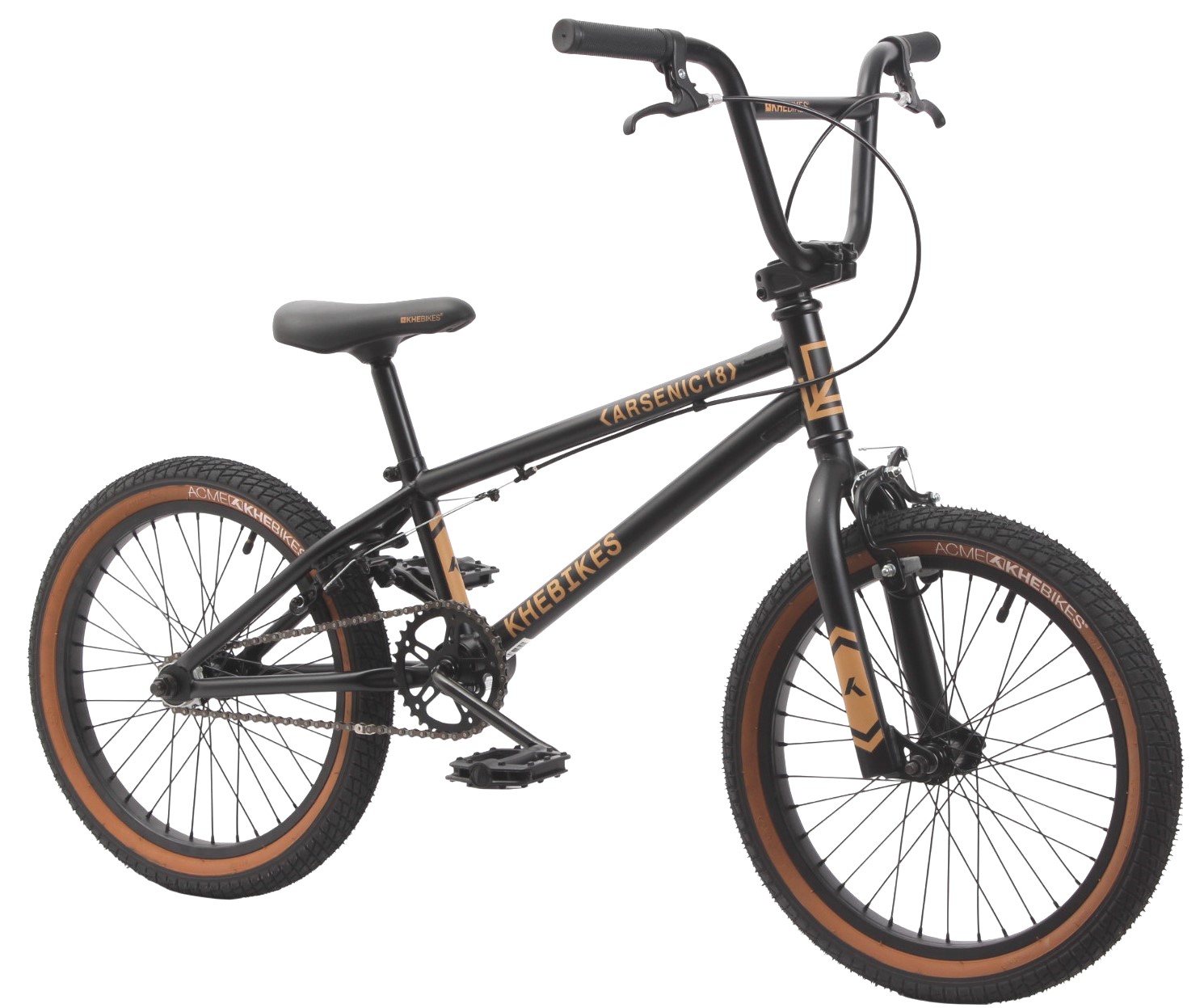 BMX bike KHE ARSENIC OPC 18 inches 10.2 kg