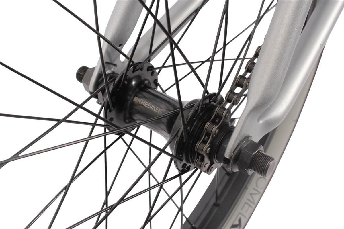 Outlet N2: KHE COPE 20" BMX – Silver/Black, only 24.5 lbs