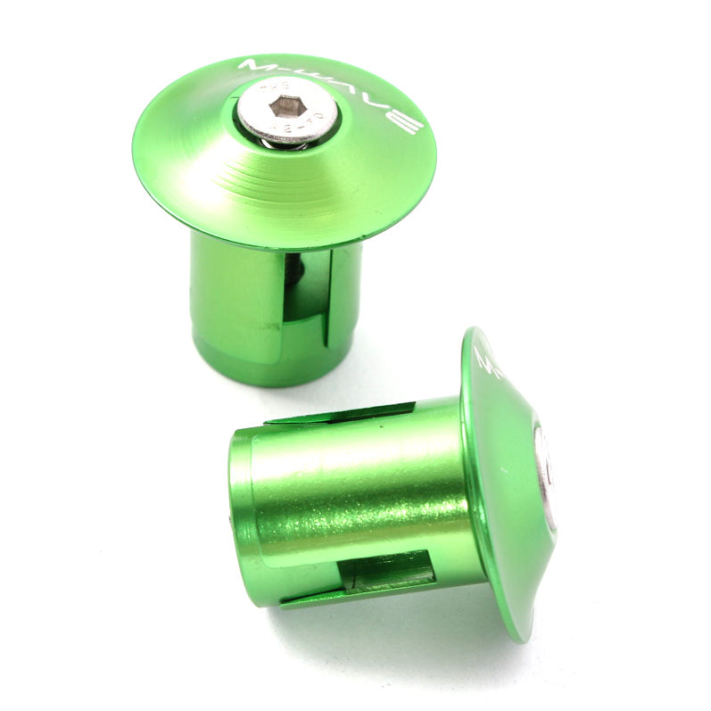 Puntas de manillar BMX KHE M-Wave CNC aluminio