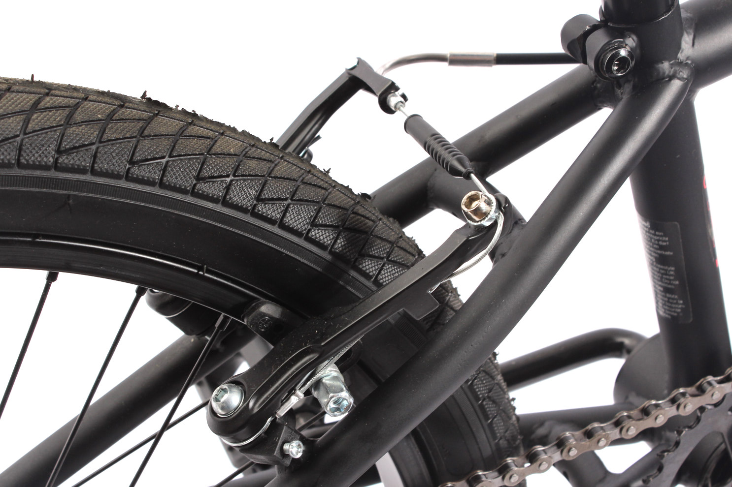 Bicicleta BMX KHE COSMIC 20 pulgadas 11,1kg