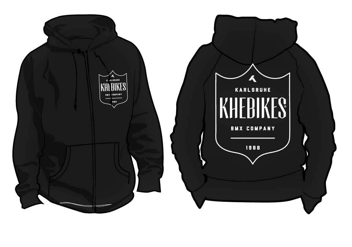 Sudadera con cremallera KHE Shiled talla S