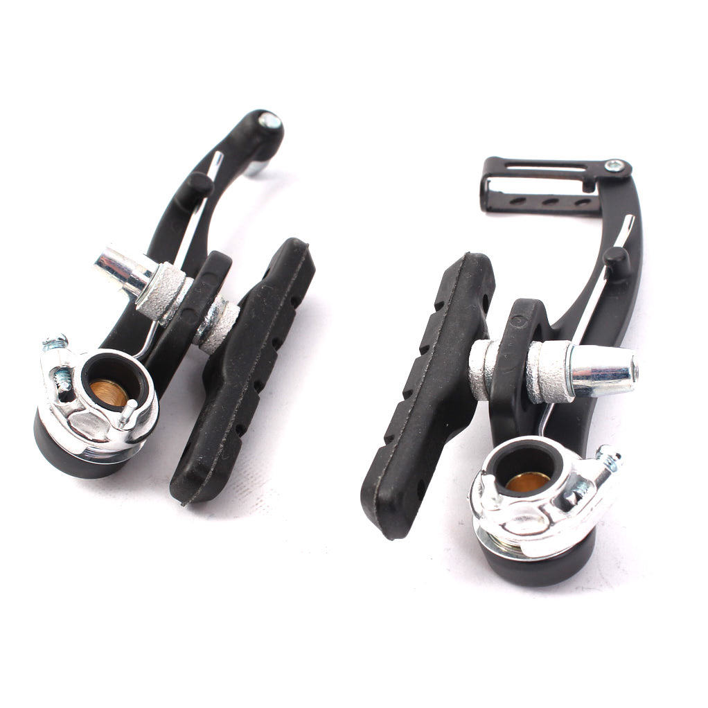 V-bremse von hinten mit chrom  Kabel und Halterung V-bremse von hinten mit chrom  Kabel und Halterung