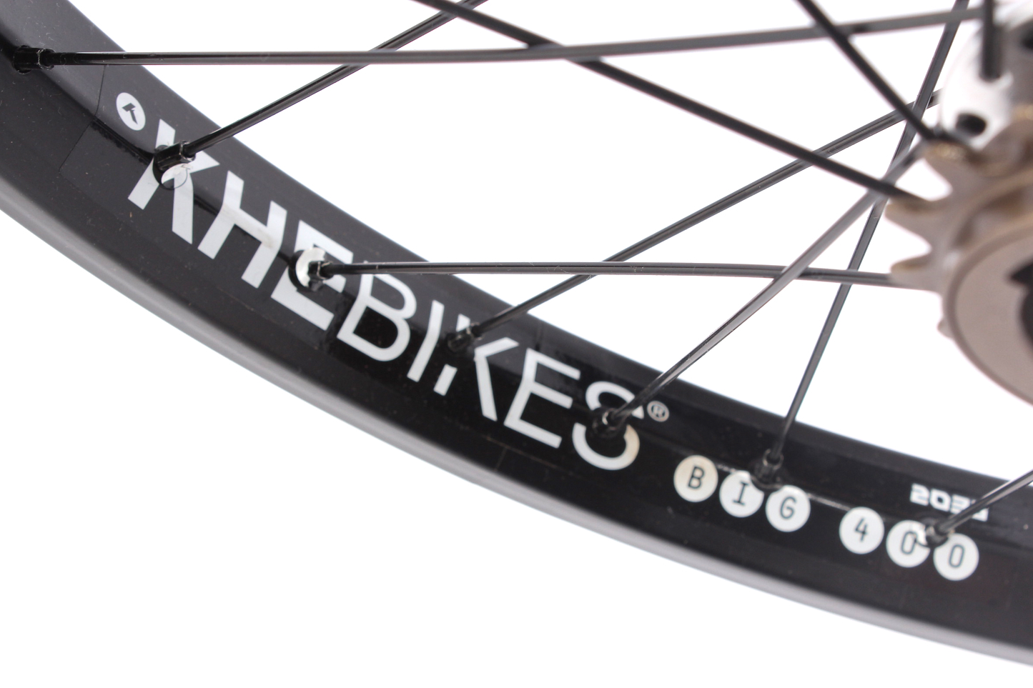 Rueda trasera BMX KHE BARCODE 20 pulgadas 14mm