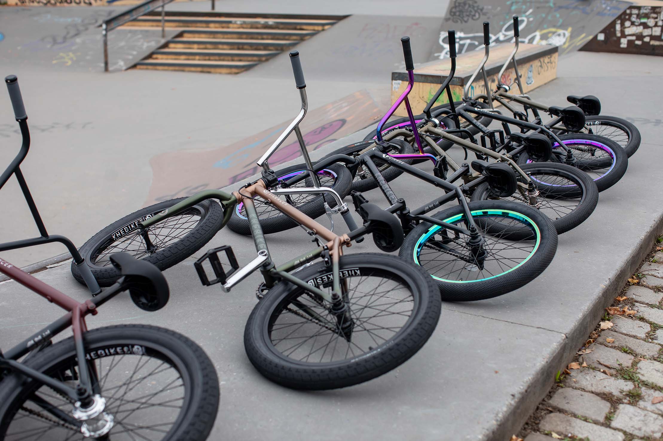 Todas Las Bicis BMX