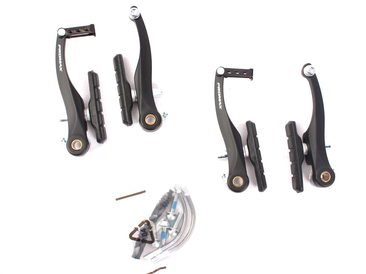 V-brake set delantero y trasero BMX KHE PROMAX