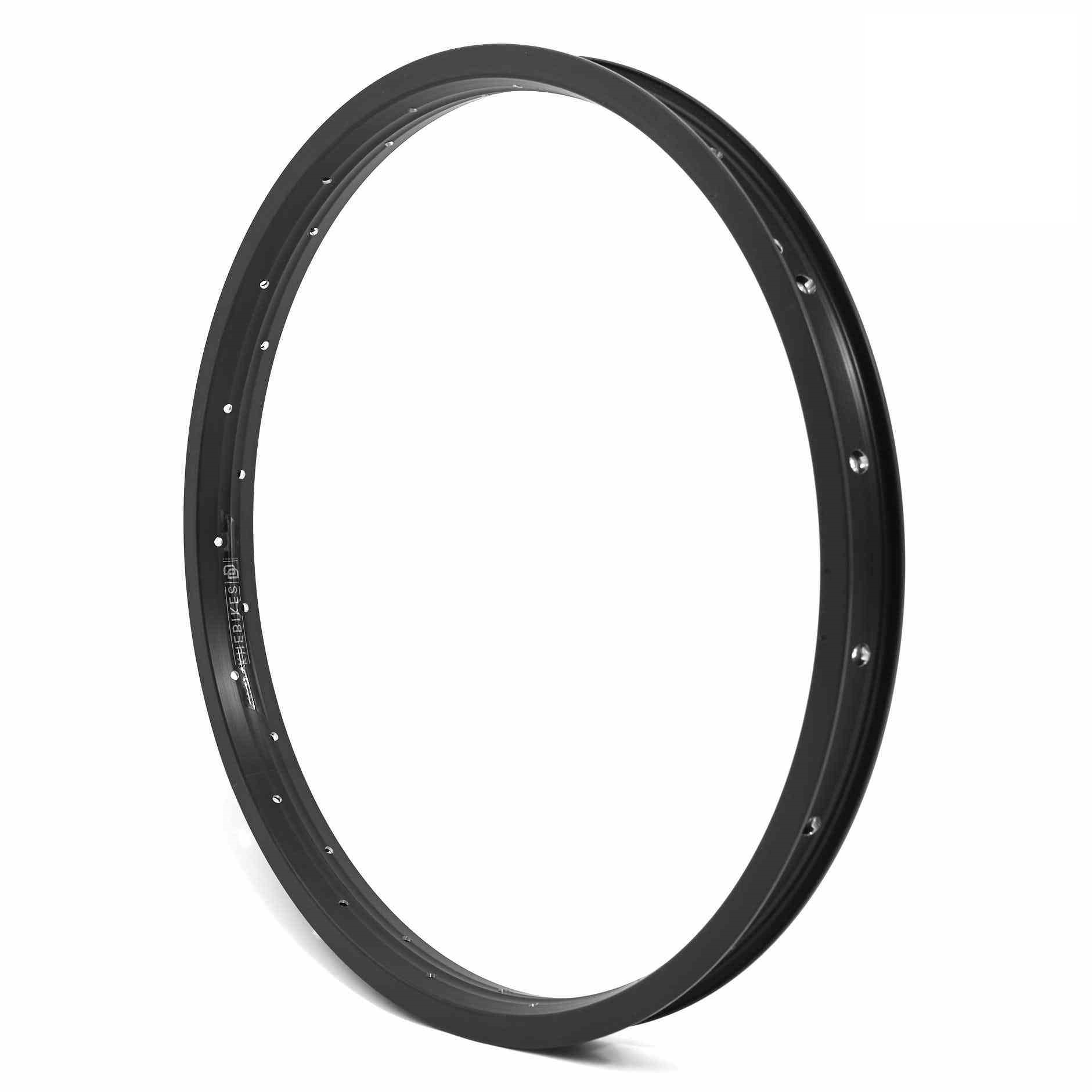 Schwarze 20 Zoll BMX Felge von MVP