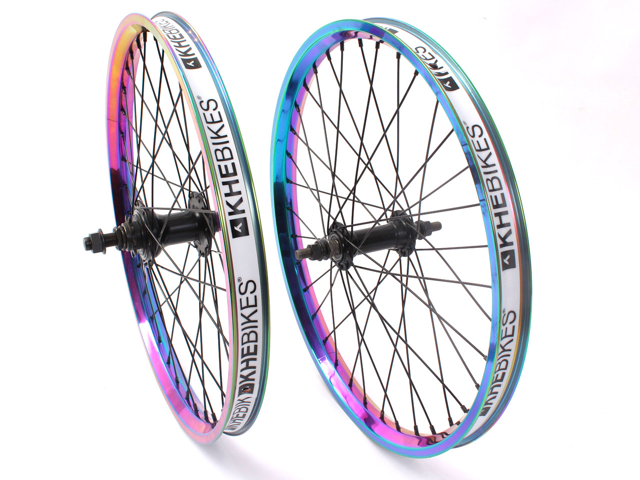 20 Zoll BMX Laufradsaz in Oil Slich Farbe von MVP 20 Zoll BMX Laufradsaz in Oil Slich Farbe von MVP