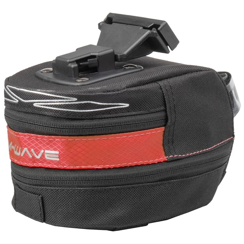 M-WAVE Tilburg L saddle bag red