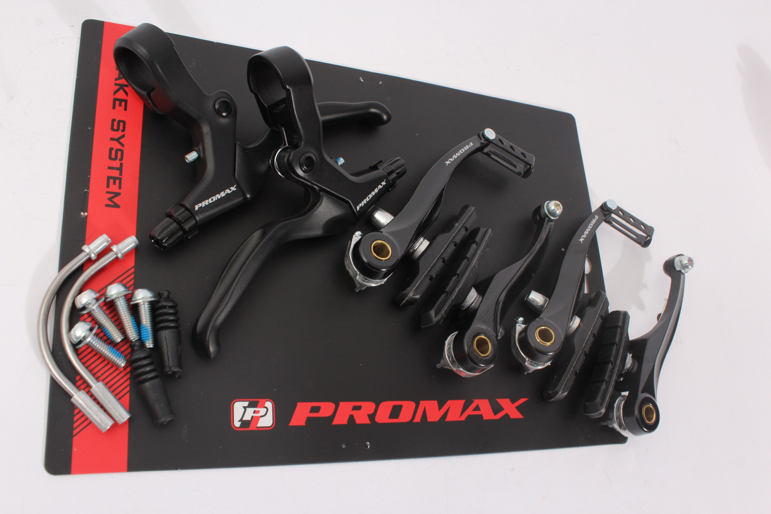 V-brake set con palanca de freno BMX KHE PROMAX