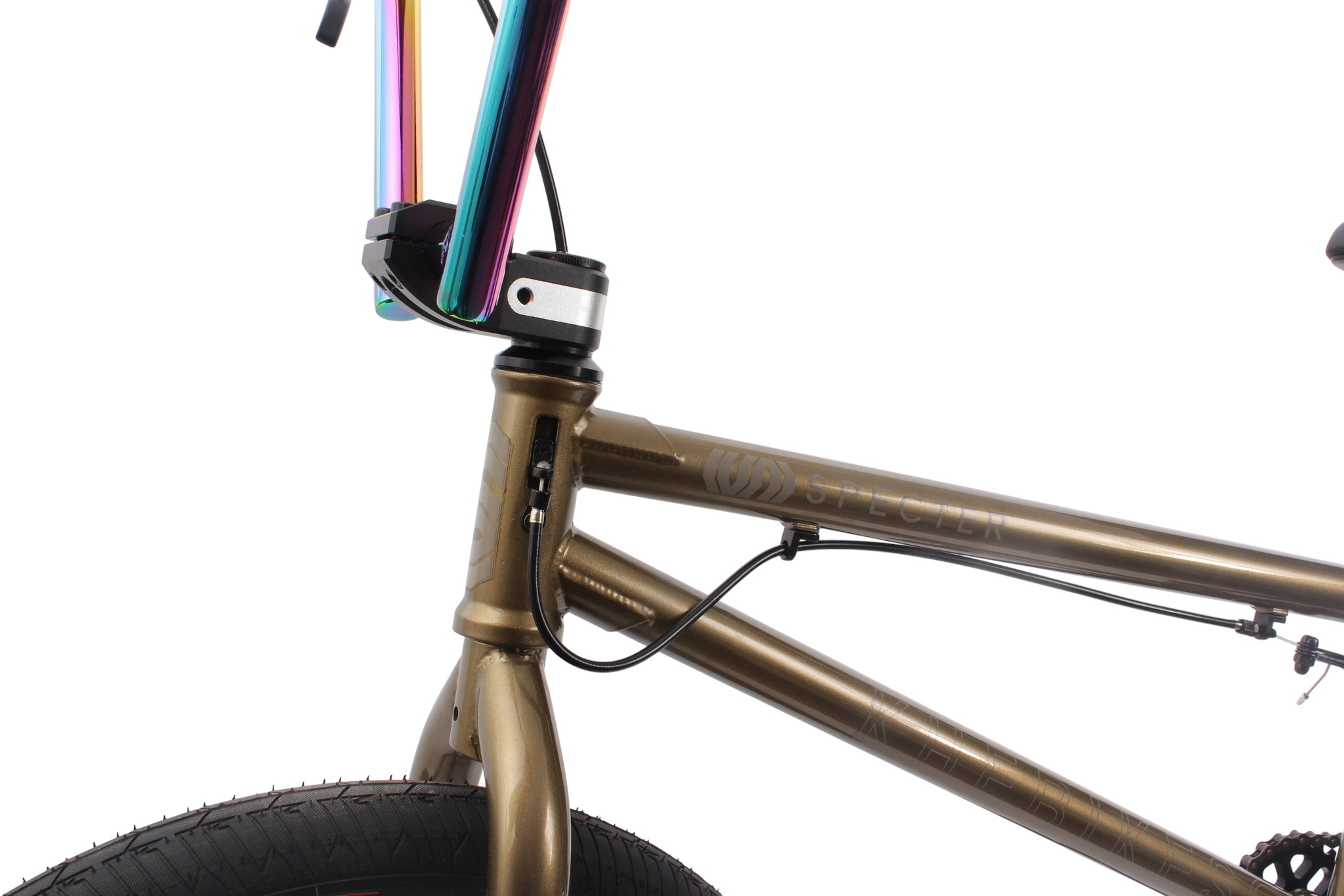 BMX bike KHE SPECTER V2 LTD Oil Slick 20 inch 21.8 lbs