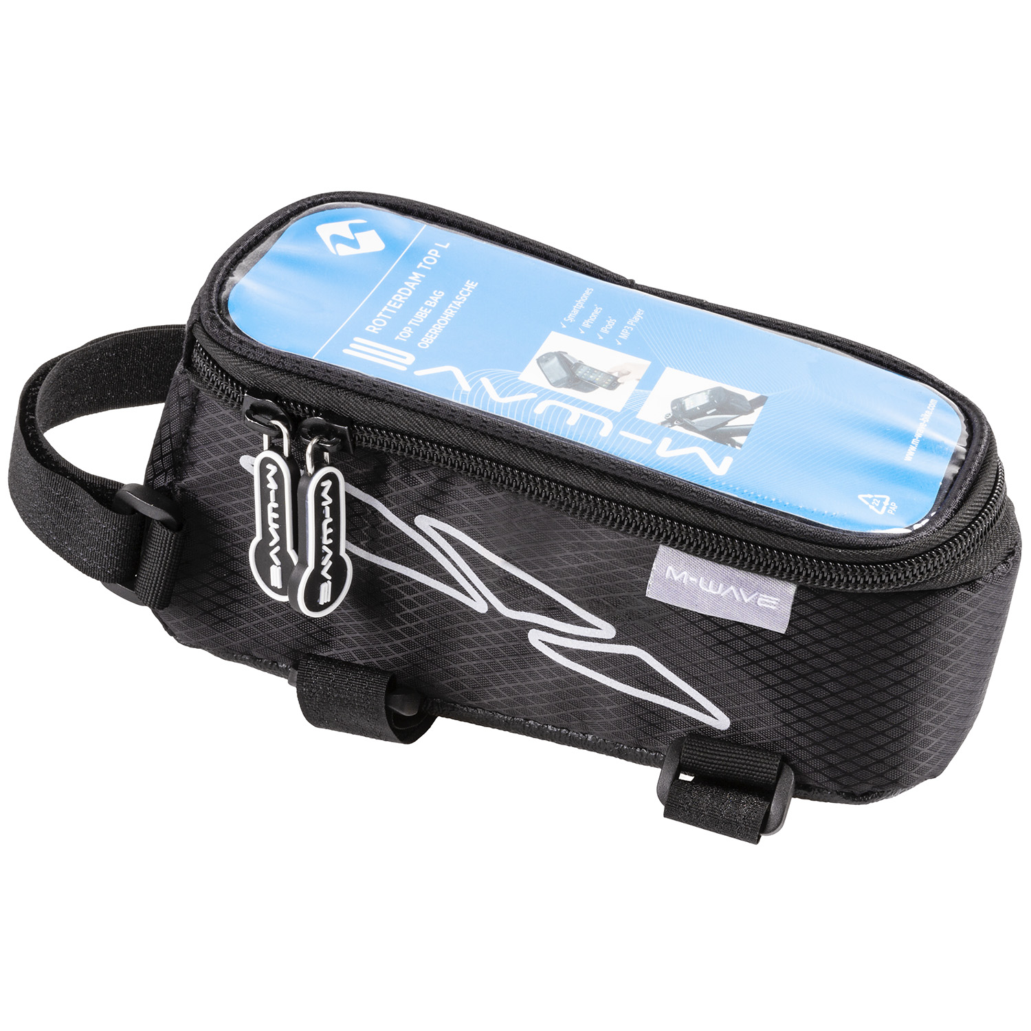 Bolsa para tubo superior M-WAVE Rotterdam Top L negra